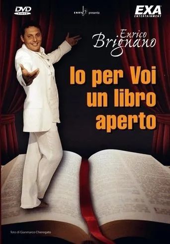 Póster de Enrico Brignano: Io per voi un libro aperto