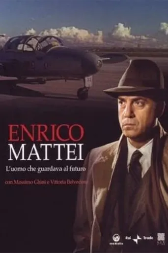 Póster de Enrico Mattei