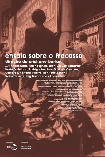 Póster de Ensaio Sobre o Fracasso