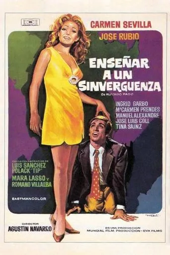 Póster de Enseñar a un sinvergüenza