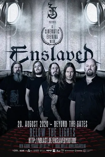 Póster de Enslaved: Below the Lights (Beyond the Gates 2020)