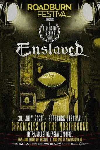 Póster de Enslaved: Chronicles of the Northbound (Roadburn Festival 2020)