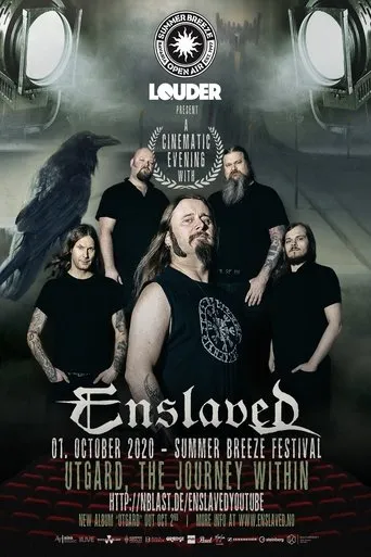 Póster de Enslaved: Utgard, The Journey Within (Summer Breeze Festival 2020)