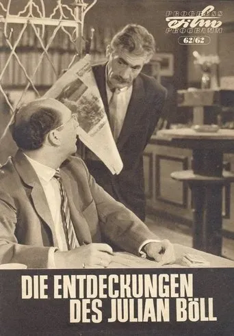 Póster de Entdeckung des Julian Böll
