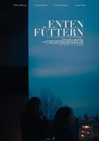 Póster de Enten Füttern