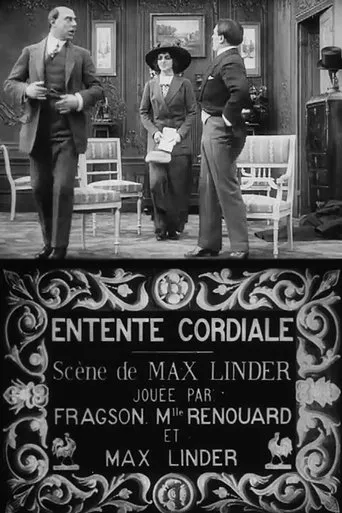 Póster de Entente Cordiale