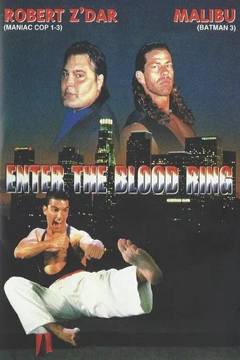 Póster de Enter the Blood Ring