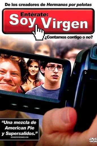 Póster de Entérate: soy virgen