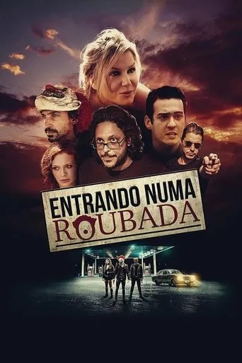 Póster de Entrando Numa Roubada
