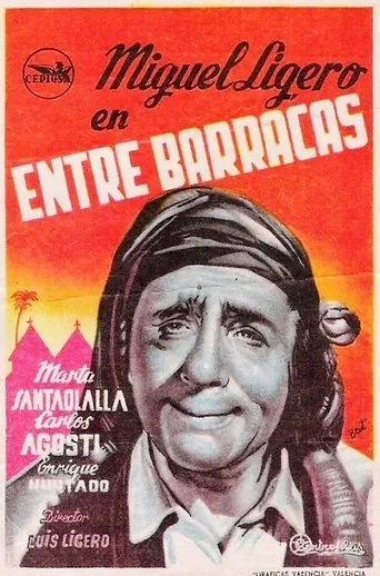 Póster de Entre barracas