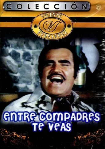 Póster de Entre compadres te veas