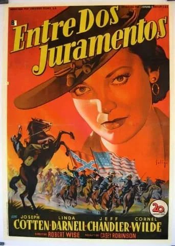 Póster de Entre dos juramentos (1950) con Ferris Taylor como Dr. Magowan (uncredited)