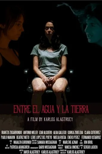 Póster de Entre el agua y la tierra