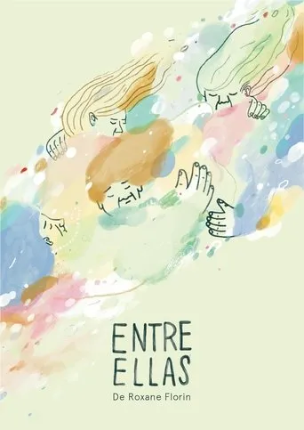 Póster de Entre Ellas (2017) con Stéphane Debac como David