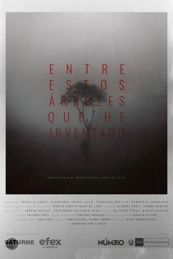 Póster de Entre estos árboles que he inventado