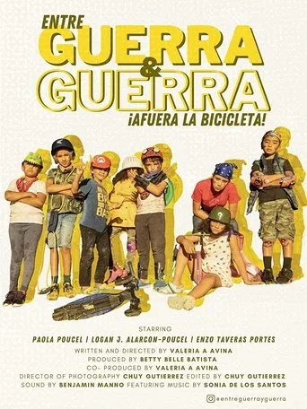 Póster de Entre Guerra y Guerra - ¡Afuera la Bicicleta!