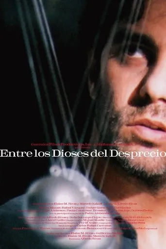 Póster de Entre los dioses del desprecio