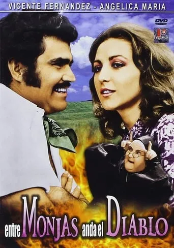 Póster de Entre monjas anda el Diablo