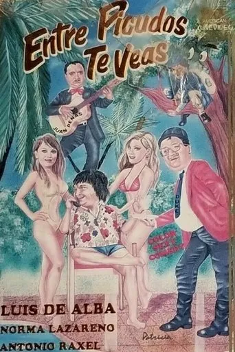 Póster de Entre picudos te veas