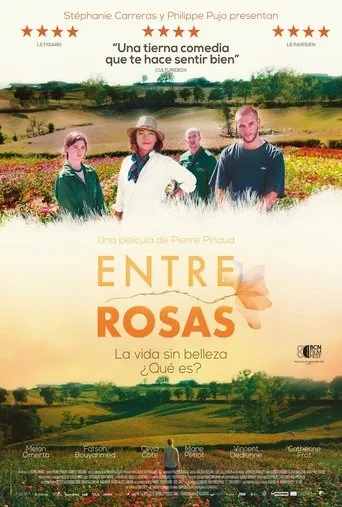 Póster de Entre rosas (2021) con Olivia Côte como Véra