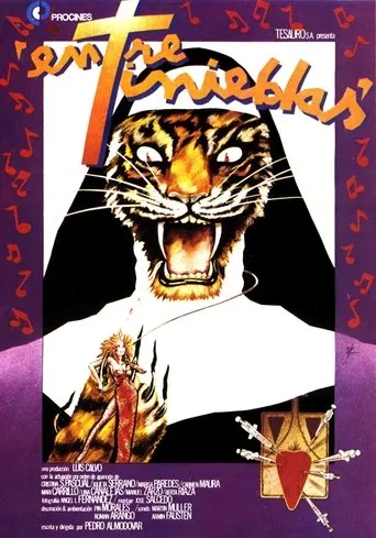 Póster de Entre tinieblas