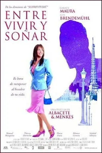 Póster de Entre vivir y soñar