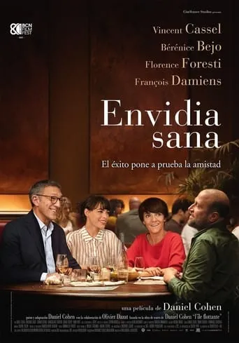 Póster de Envidia sana (2020) con François Damiens como Francis