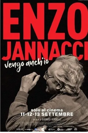 Póster de Enzo Jannacci - Vengo anch'io