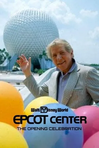 Póster de EPCOT Center: The Opening Celebration