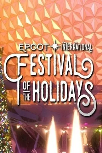 Póster de Epcot International Festival of the Holidays – Candlelight Processional