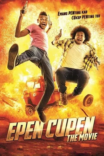 Póster de Epen Cupen the Movie
