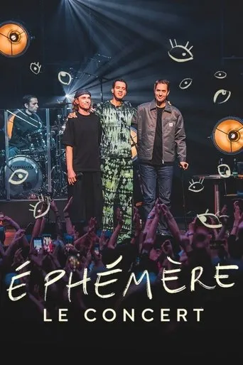 Póster de Ephémère - Le concert