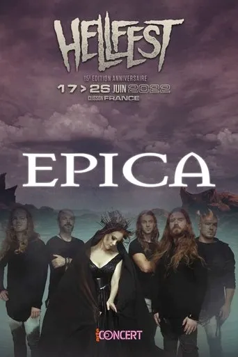 Póster de Epica - Hellfest 2022