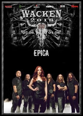 Póster de Epica - Wacken Open Air