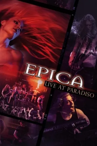 Póster de Epica: Live at Paradiso
