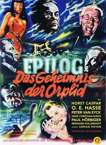 Póster de Epilog - Das Geheimnis der Orplid