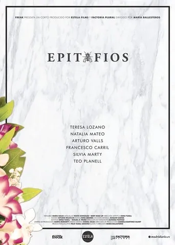 Póster de Epitafios