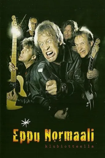 Póster de Eppu Normaali: Klubiotteella