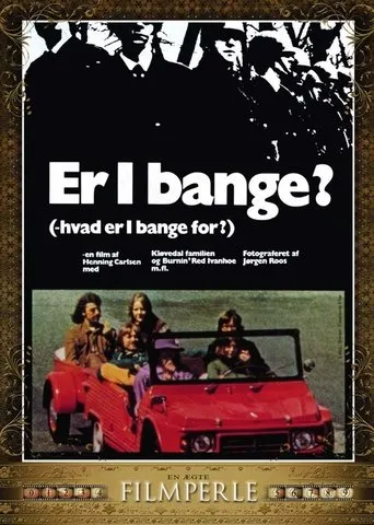 Póster de Er I bange?