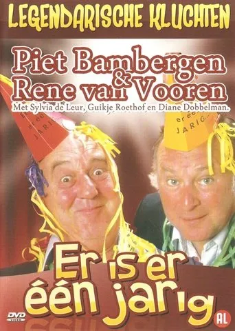 Póster de Er is er een Jarig