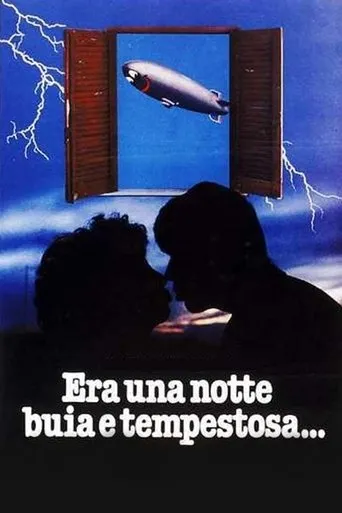 Póster de Era una notte buia e tempestosa...