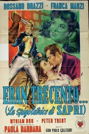 Póster de Eran trecento