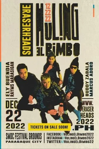 Póster de Eraserheads: Huling El Bimbo