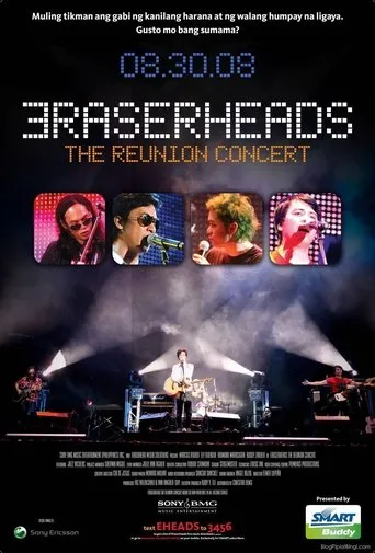 Póster de Eraserheads: The Reunion Concert