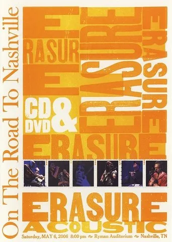 Póster de Erasure: On the Road to Nashville