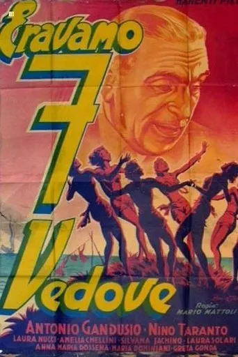 Póster de Eravamo sette vedove