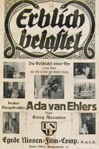 Póster de Erblich belastet