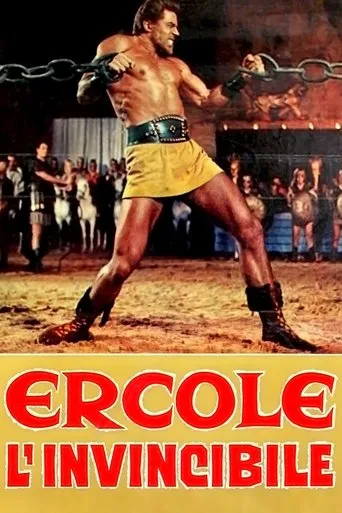 Póster de Ercole l'invincibile