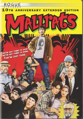 Póster de Erection of an Epic - The Making of Mallrats