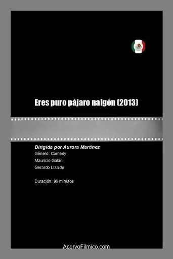 Póster de Eres puro pájaro nalgón